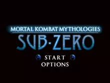 Image n° 5 - screenshots  : Mortal Kombat Mythologies - Sub-Zero